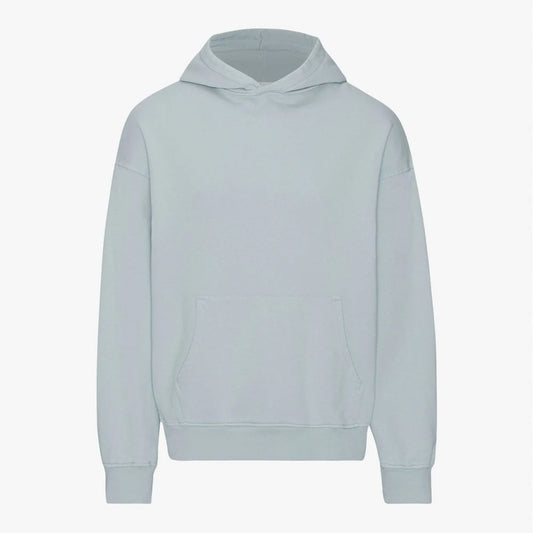 Organic Oversized Hood - Cloudy Grey