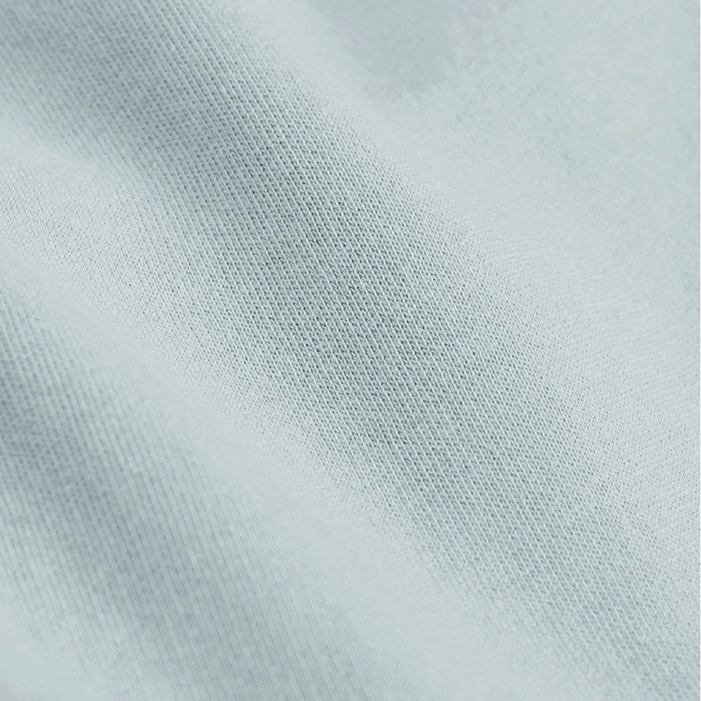 Organic Oversized Hood - Cloudy Grey