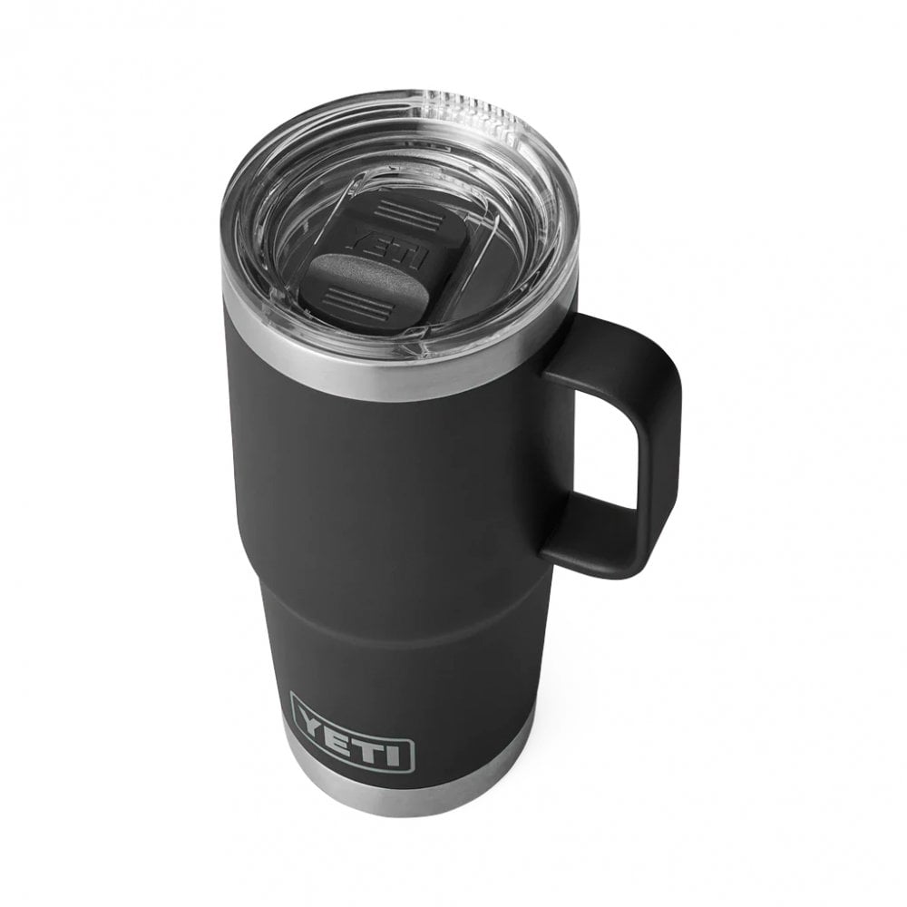 Rambler® 20 Oz (591 Ml) Travel Mug Black
