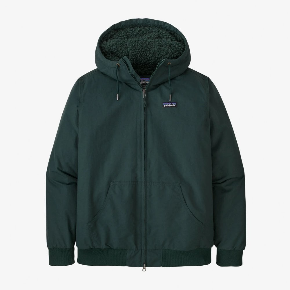 Men's Lined Isthmus Hoody - Northern Green