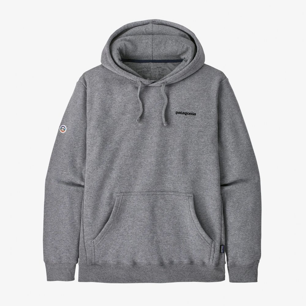 Fitz Roy Icon Uprisal Hoody - Gravel Heather