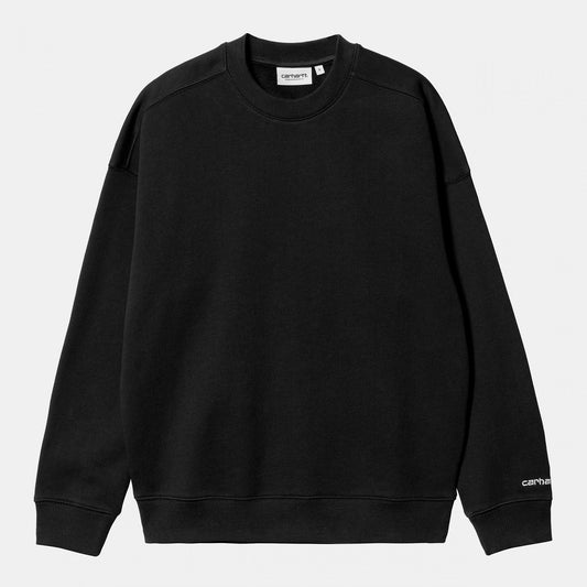 Women's W' Ontario Highneck Sweatshirt Black