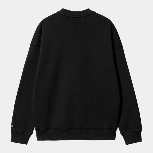 Women's W' Ontario Highneck Sweatshirt Black