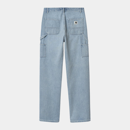 Women's W' Pierce Pant Straight Blue (Light Stone Washed)