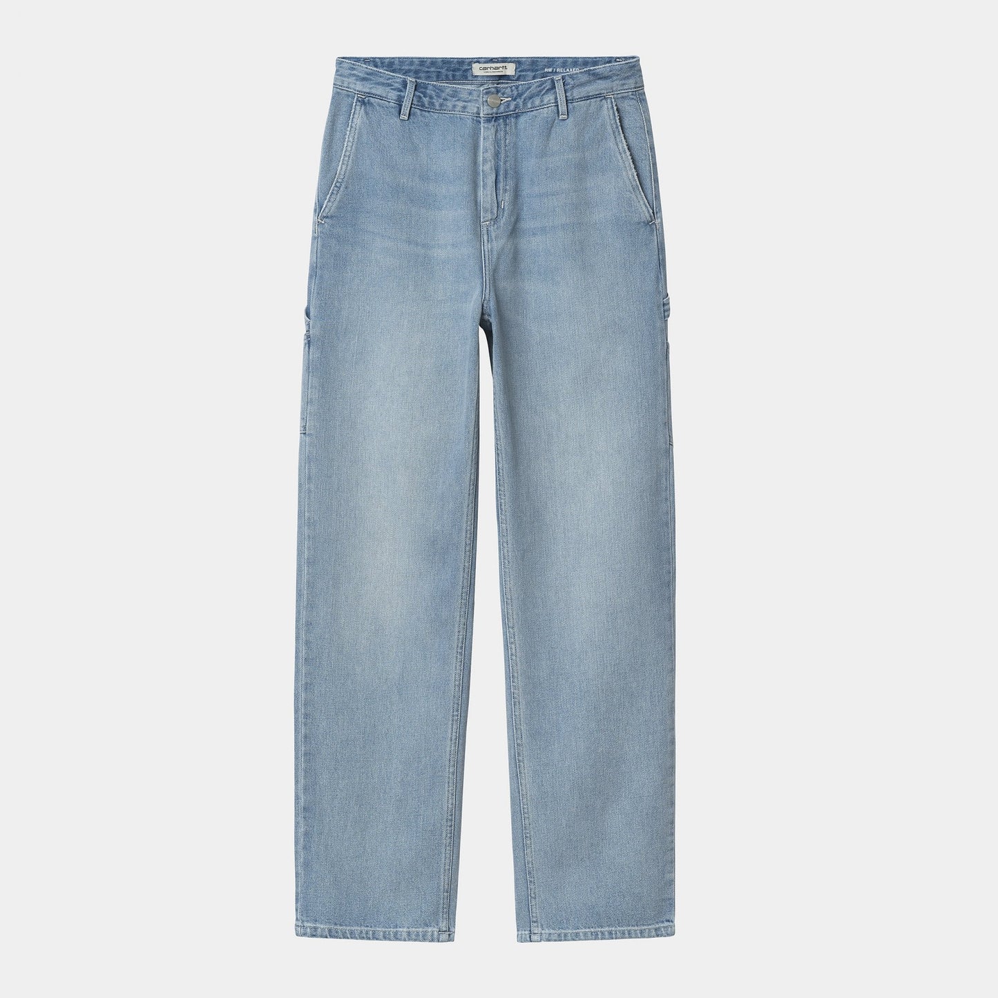 Women's W' Pierce Pant Straight Blue (Light Stone Washed)