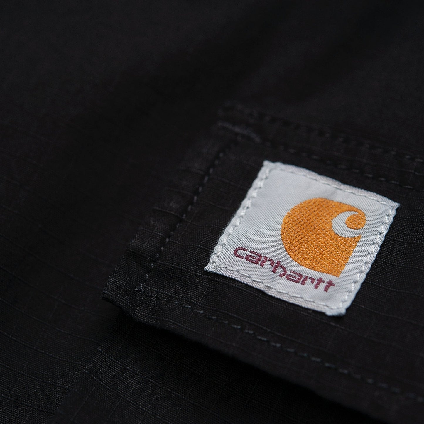 Regular Cargo Pant Black (garment Dyed)