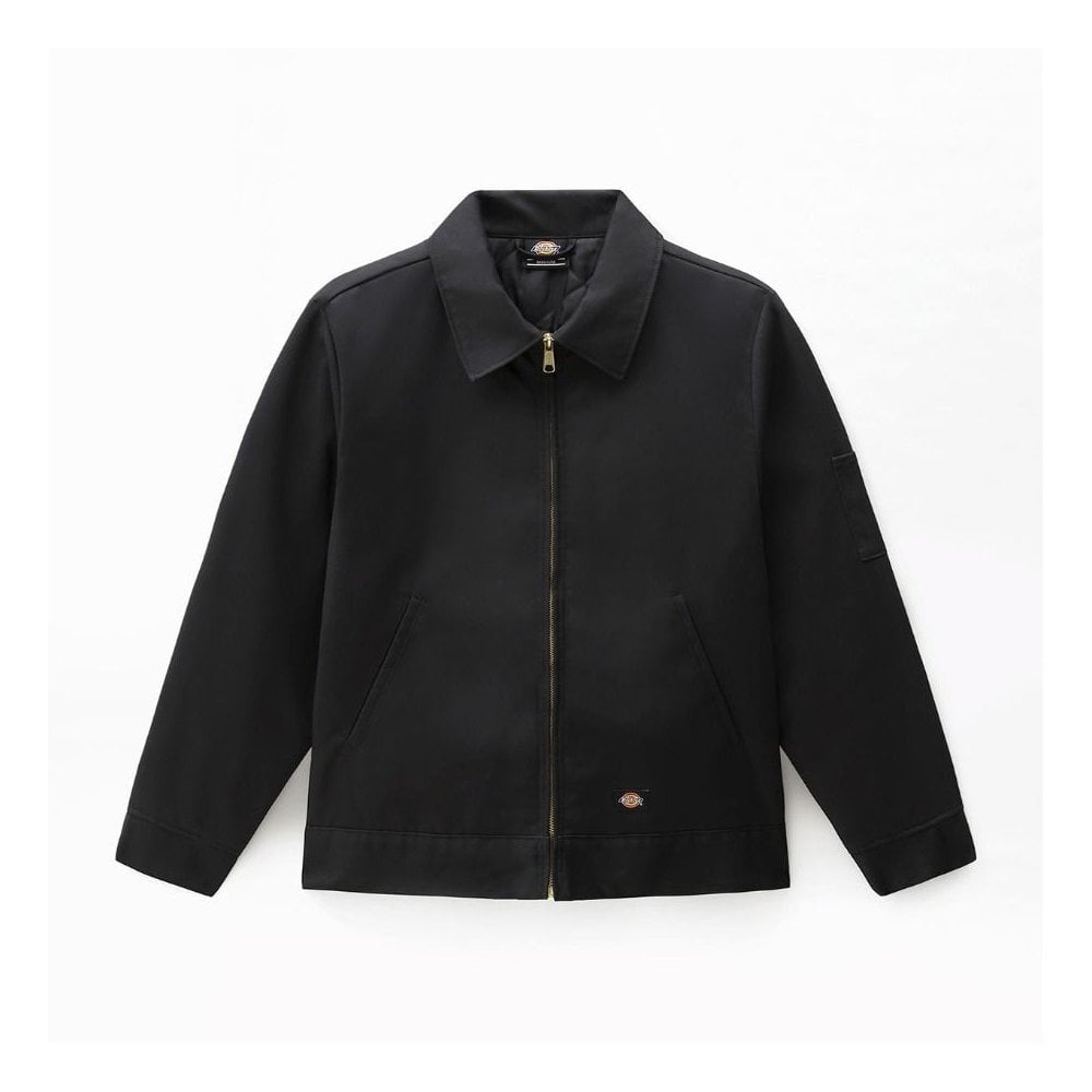 Lined Eisenhower Jacket Black