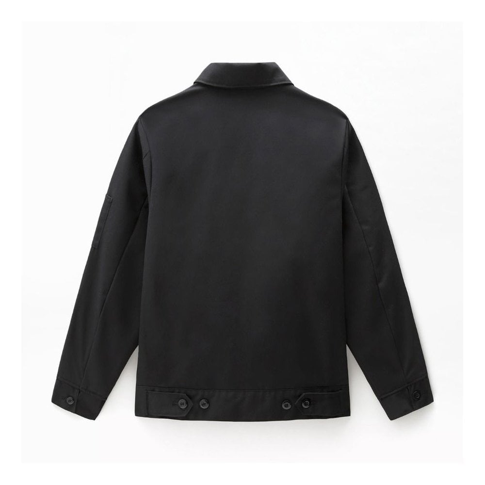 Lined Eisenhower Jacket Black