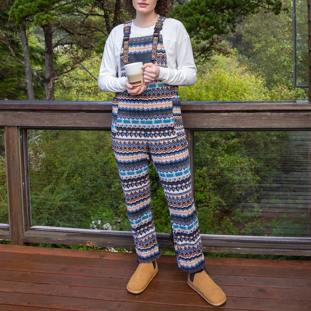 Women's Pocatello Fleece Dungarees - Chalet Knit