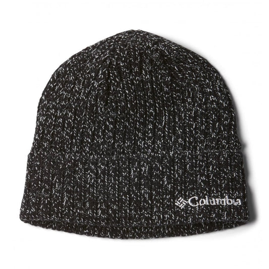 Columbia™ Watch Cap - Black / White Marle