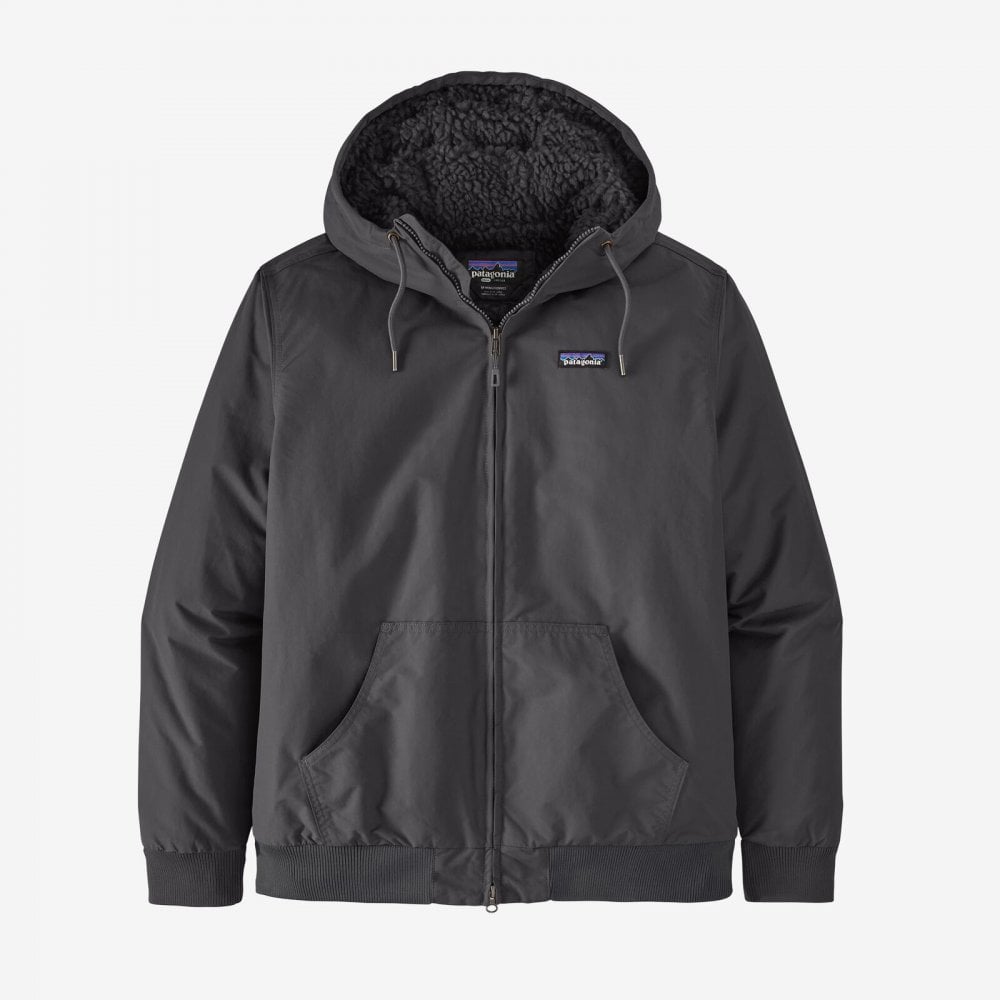 Men's Lined Isthmus Hoody - Ink Black