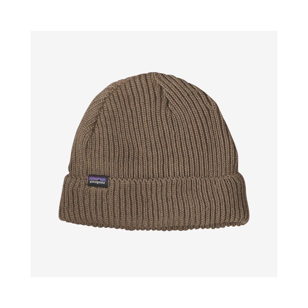 Fishermans Rolled Beanie - Ash Tan