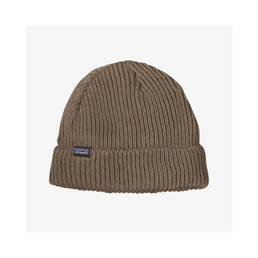 Fishermans Rolled Beanie - Ash Tan