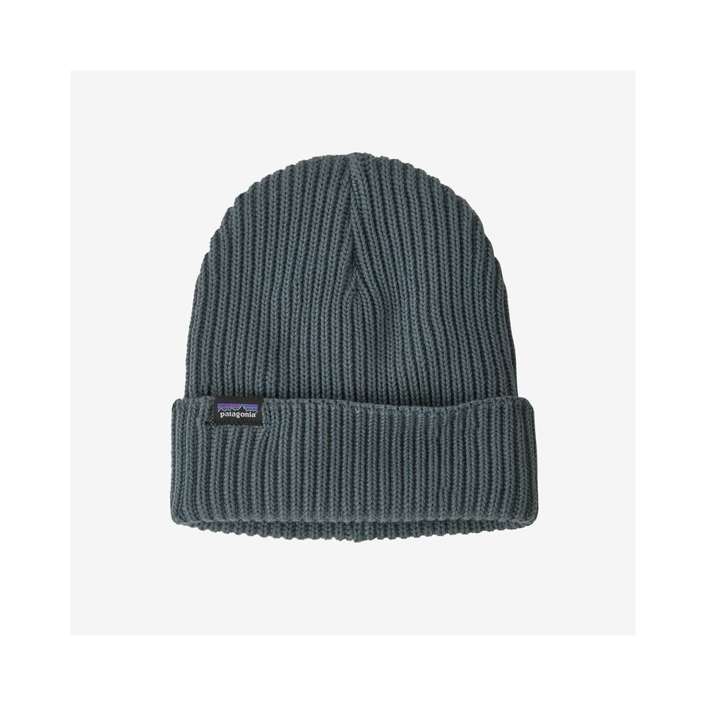 Fishermans Rolled Beanie - Plume Grey