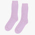Merino Wool Blend Socks - Soft Lavender