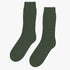 Merino Wool Blend Socks - Emerald Green