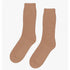 Merino Wool Blend Socks - Sahara Camel