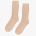 Merino Wool Blend Socks - Honey Biege