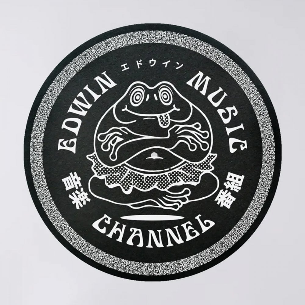 Edwin Music Channel Slipmat