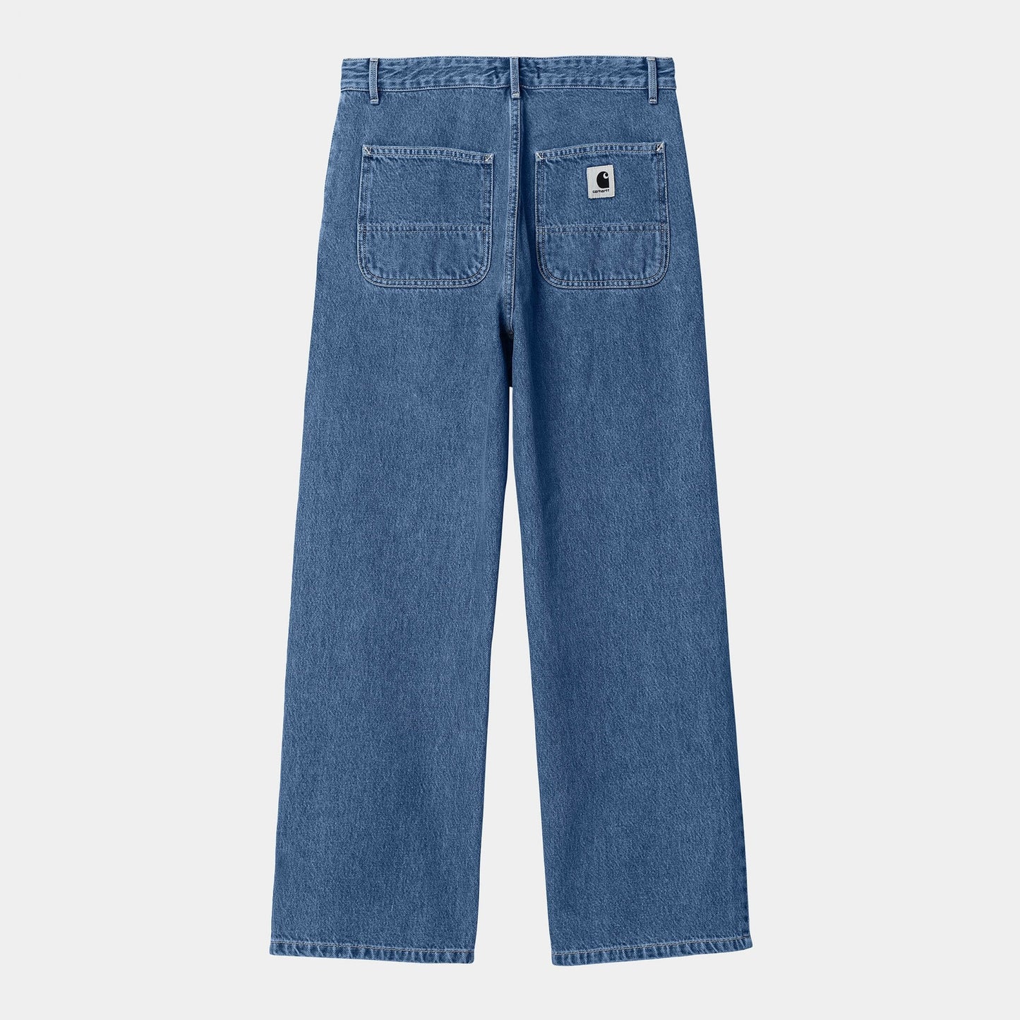 Women's W' Simple Pant - Blue (Stone Washed)