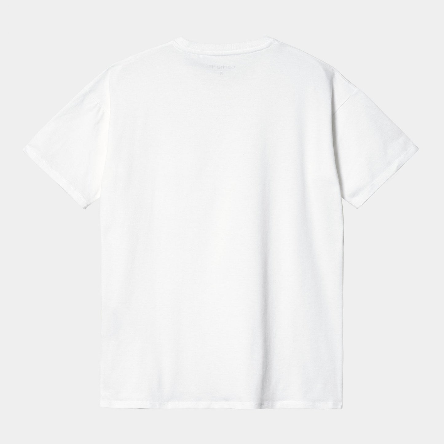 Women's W' S/s Pocket T-shirt - White