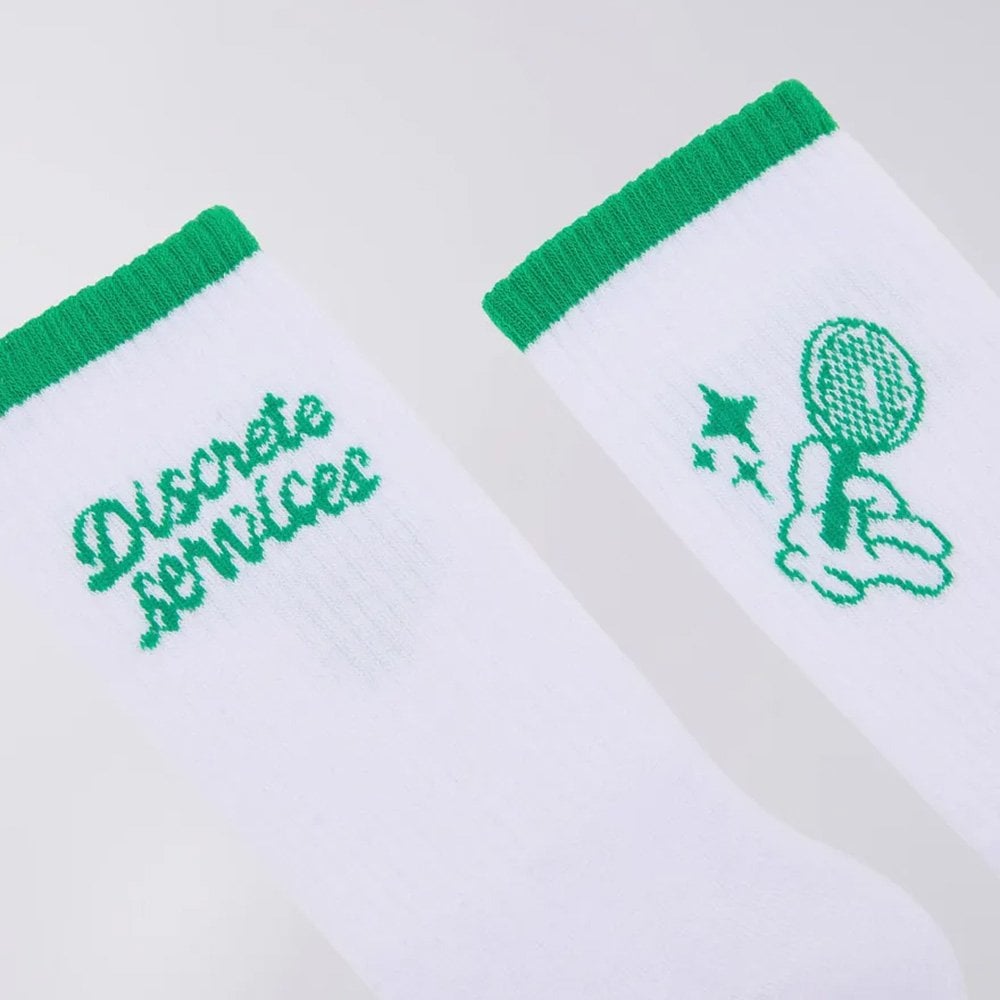 Discrete Services Socks