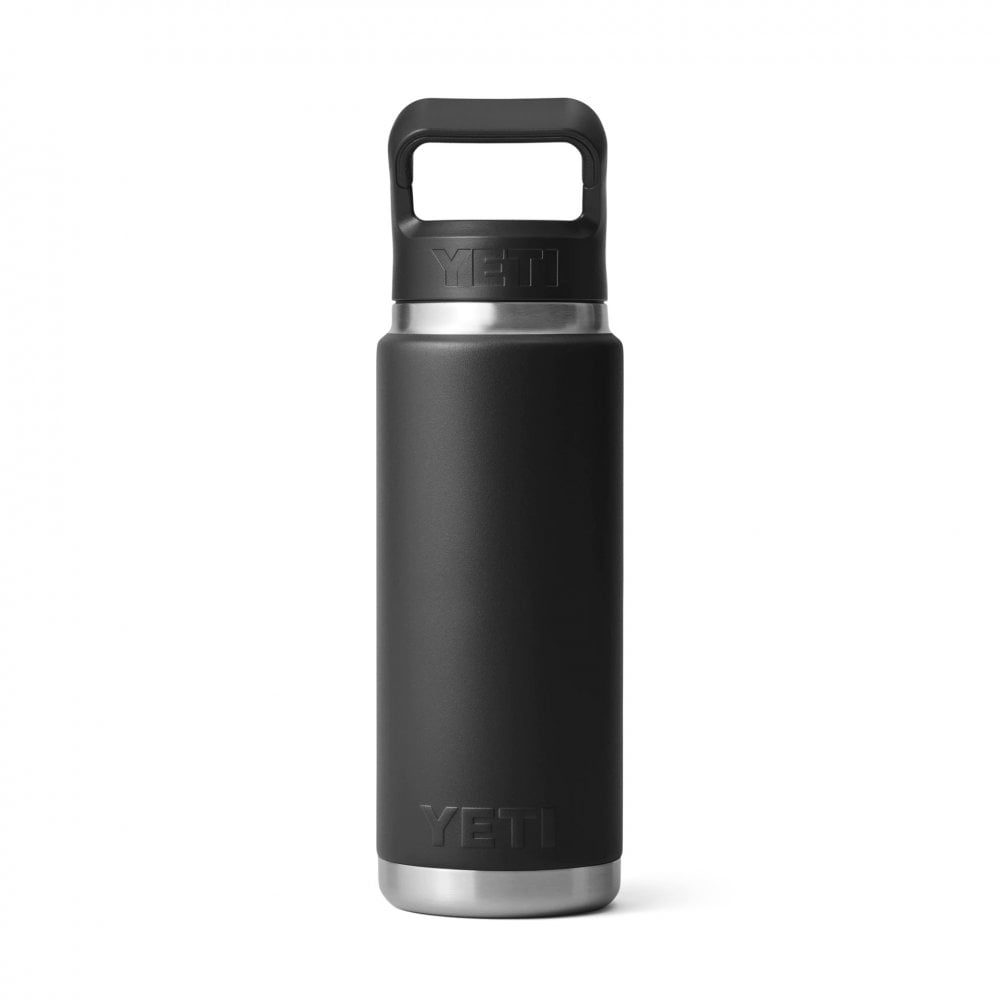 Rambler® 26 Oz (739 Ml) Bottle Straw Cap Black