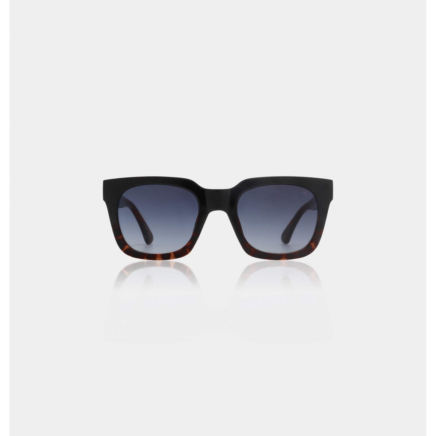 Nancy Sunglasses Black Demi Tortoise