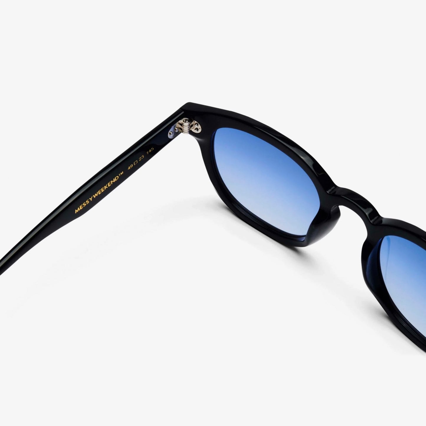 Bille Black Gradient Blue
