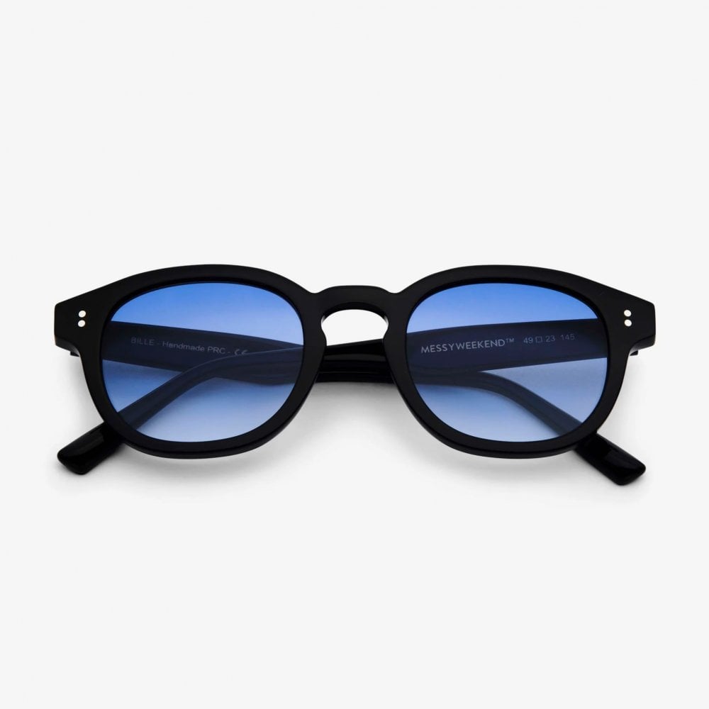 Bille Black Gradient Blue