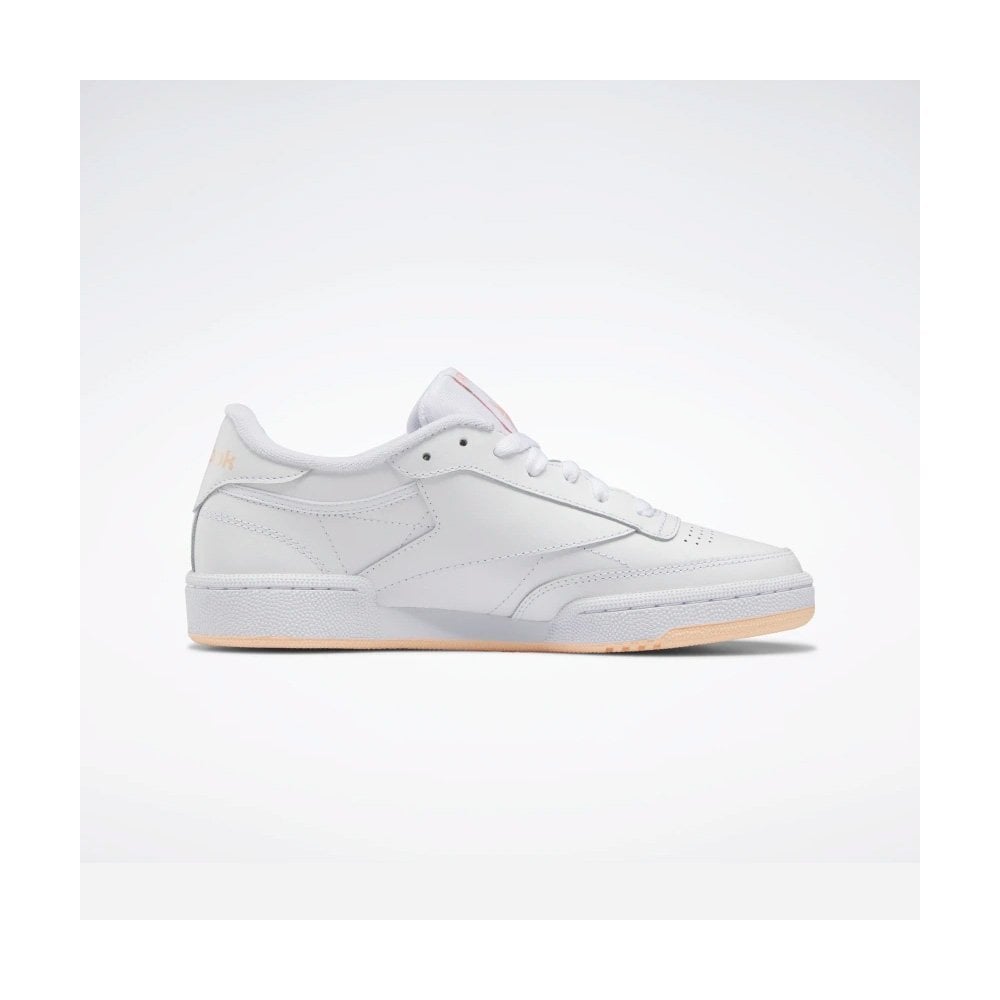 Club C 85 Women - Cloud White / Cloud White / Aura Orange