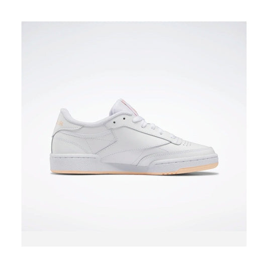 Club C 85 Women - Cloud White / Cloud White / Aura Orange