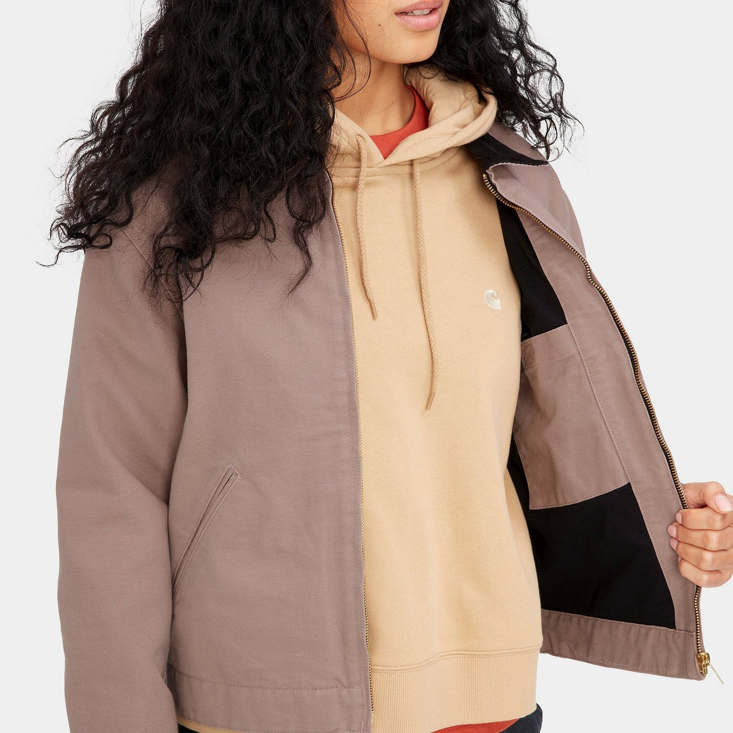 Women's W' OG Detroit Jacket - Lupinus / Black