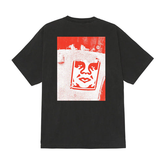 Icon Photo T-shirt - Pigment Dusty Black