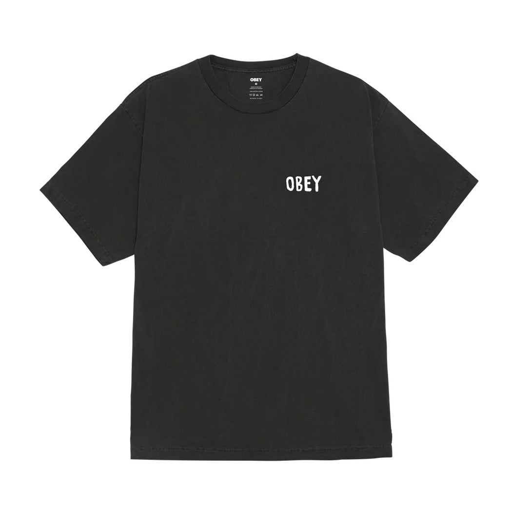 Icon Photo T-shirt - Pigment Dusty Black