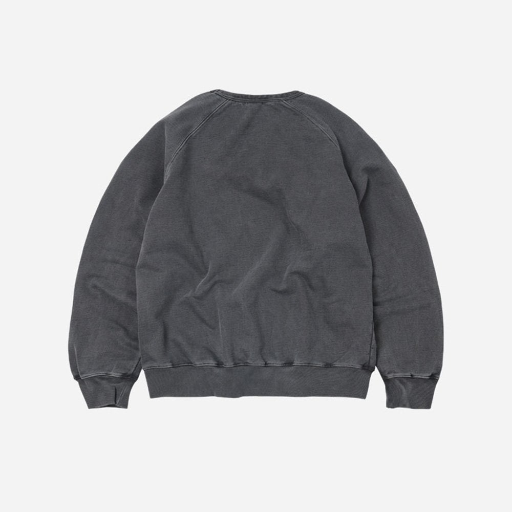 OG Pigment Dyeing Sweatshirt 03 Charcoal