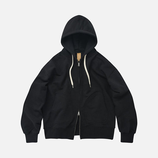 OG Heavyweight Hood Zip-up Black
