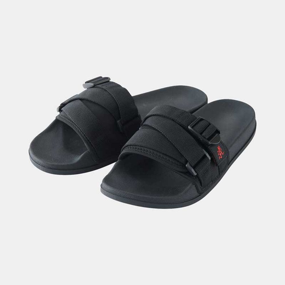 Slide Sandals - Black