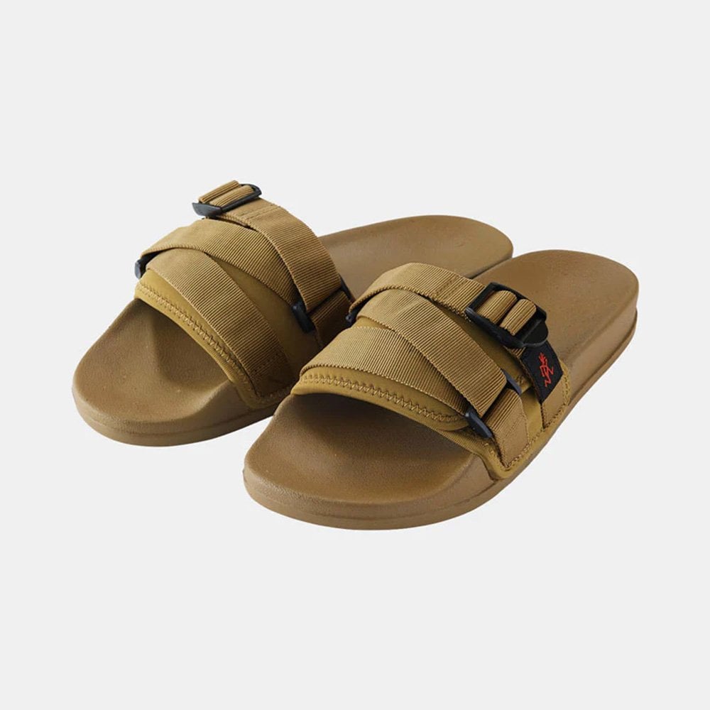Slide Sandals - Coyote