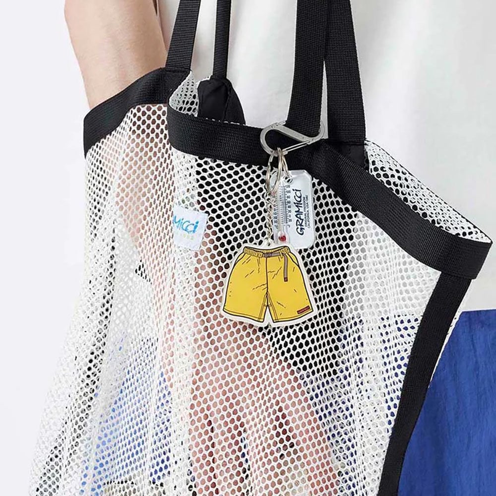 G-short Key Ring - Yellow