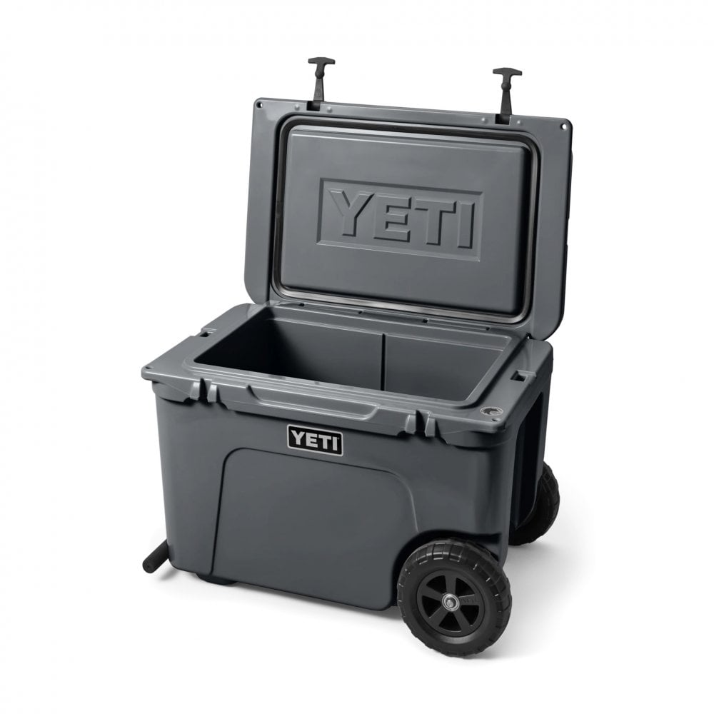 Tundra Haul® Wheeled Cool Box Charcoal