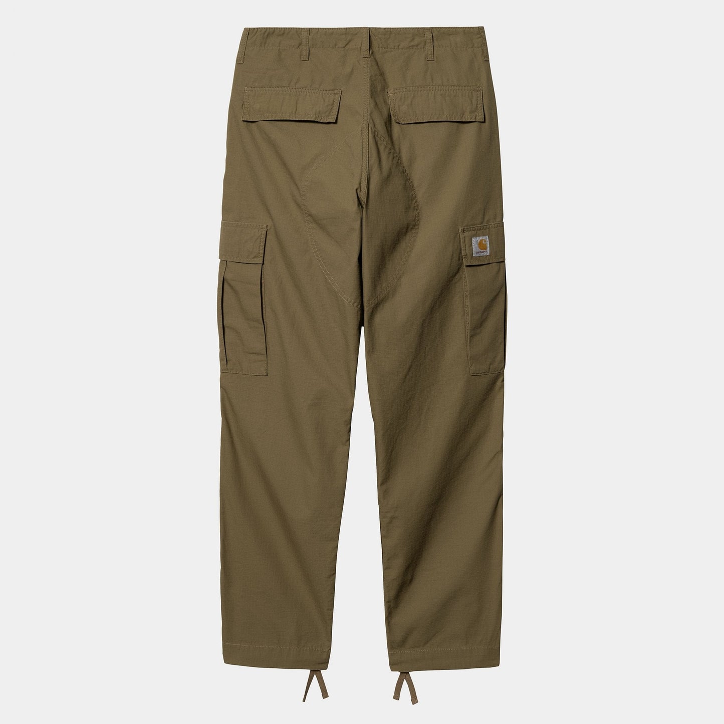 Regular Cargo Pant Larch (rinsed)