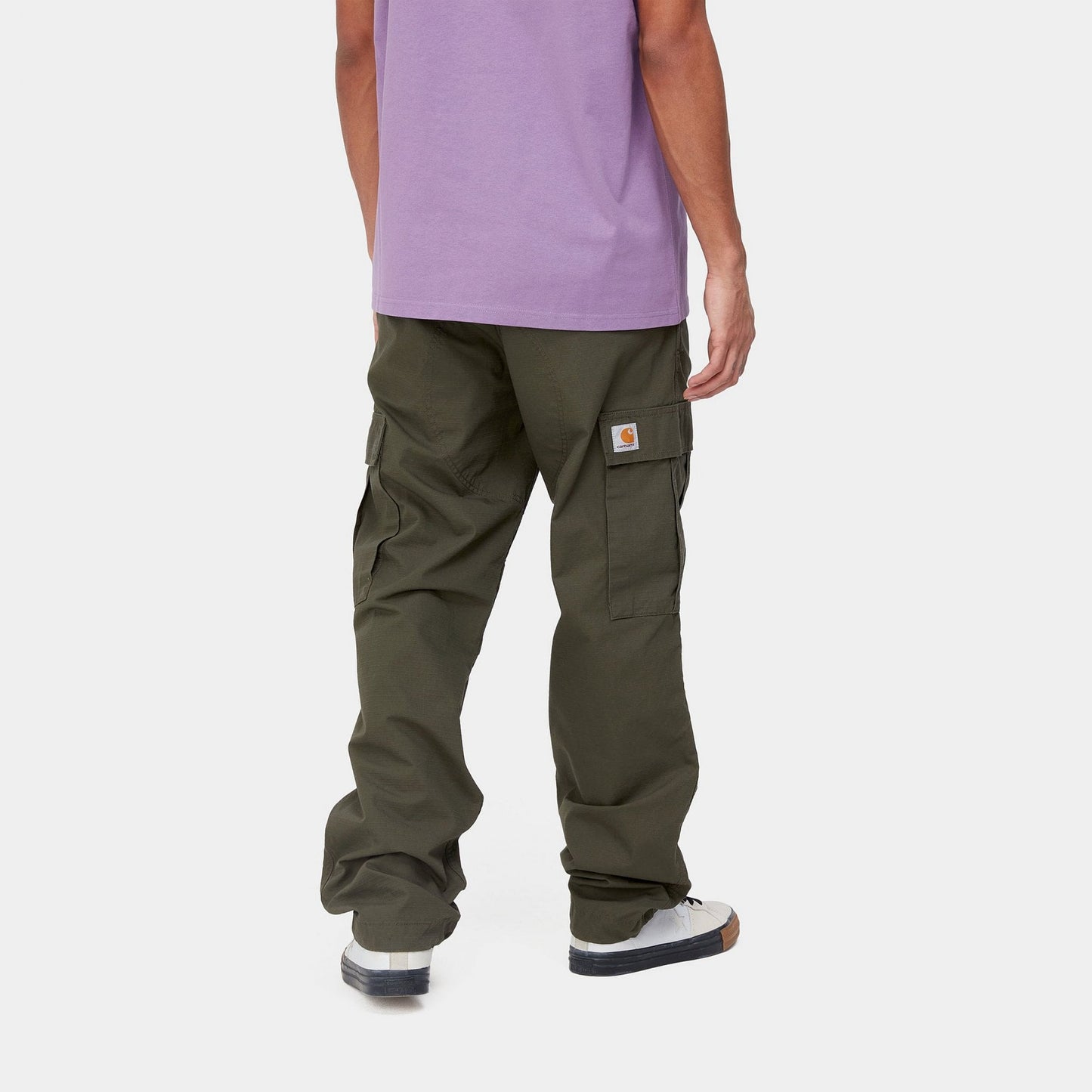 Regular Cargo Pant - Cypress (rinsed)