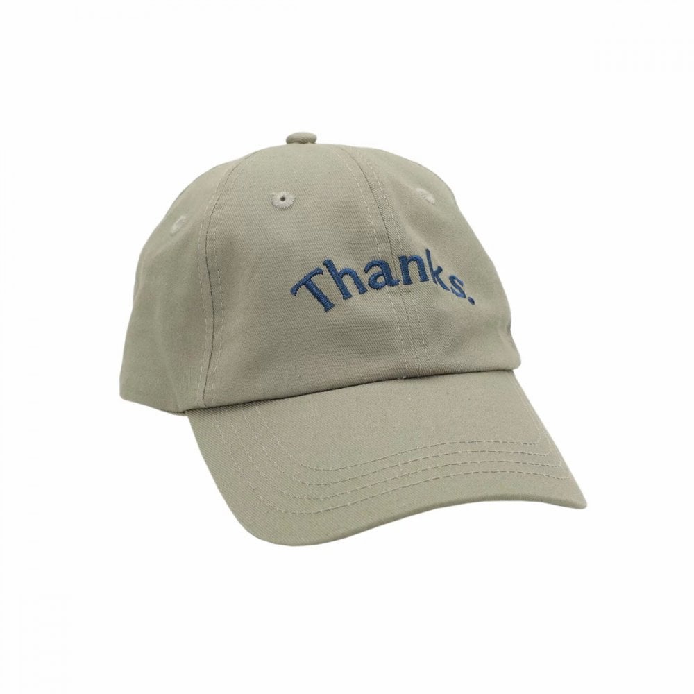 Grey Cap - Navy Logo®