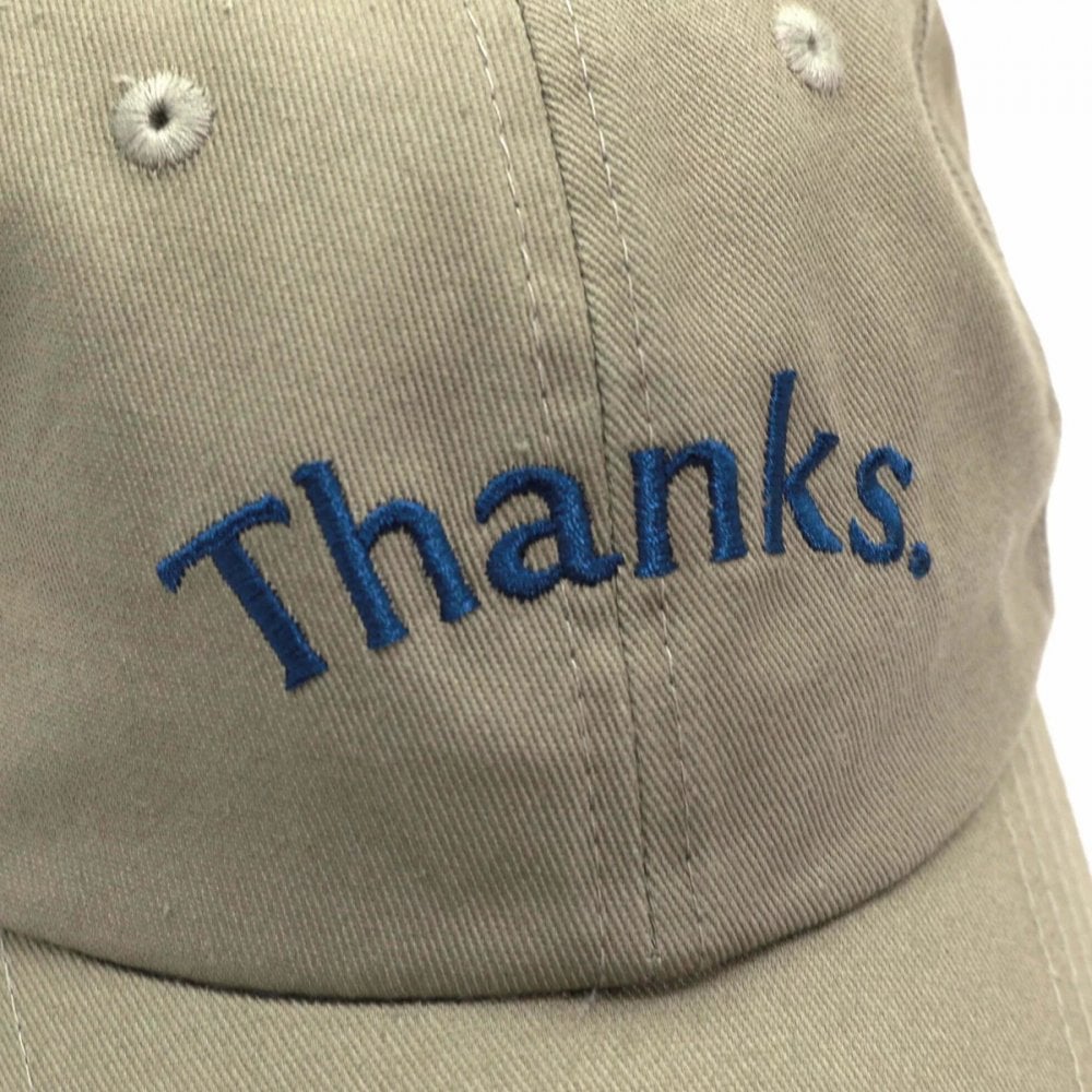 Grey Cap - Navy Logo®