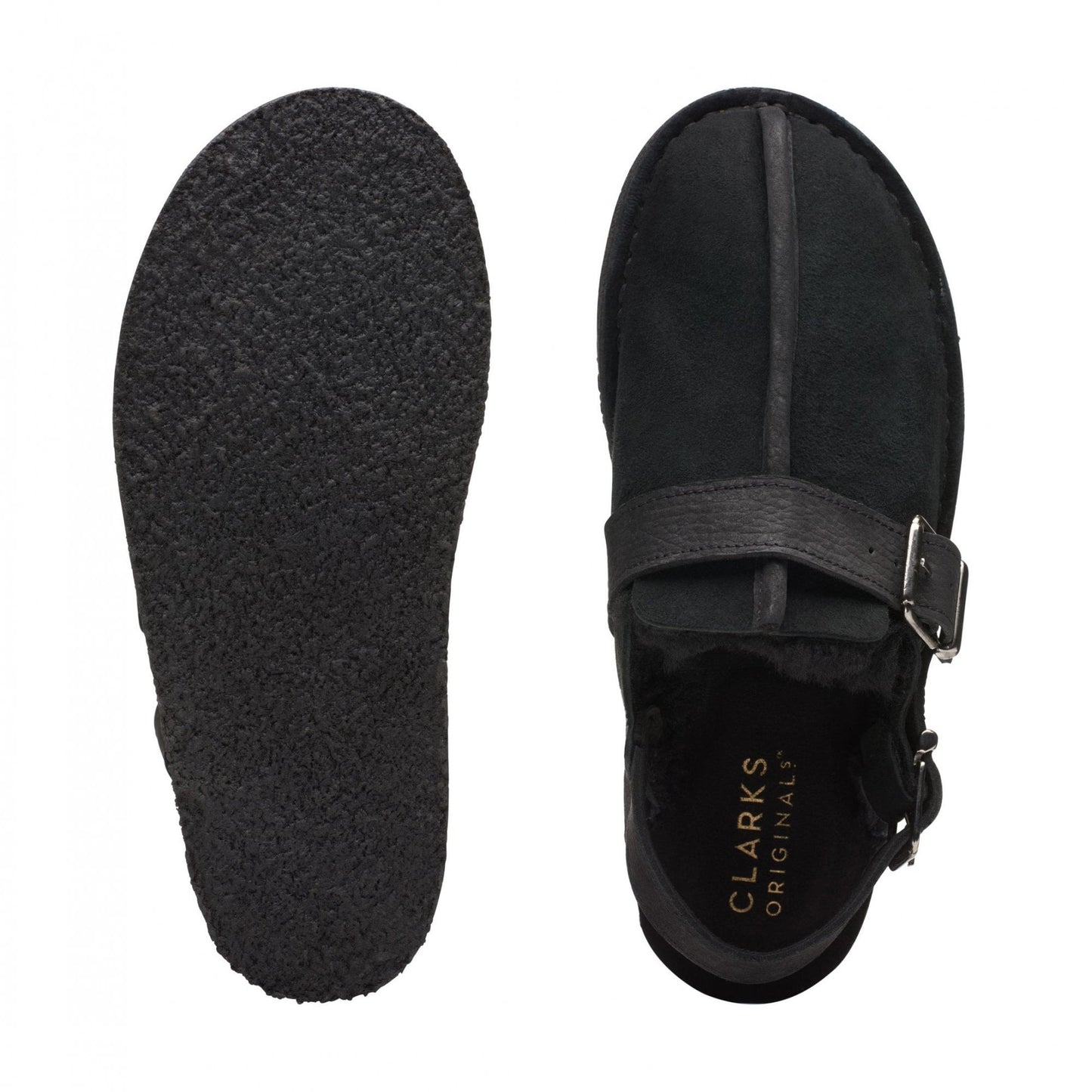 Women's Trek Mule Sling - Black/Black Warm Lined