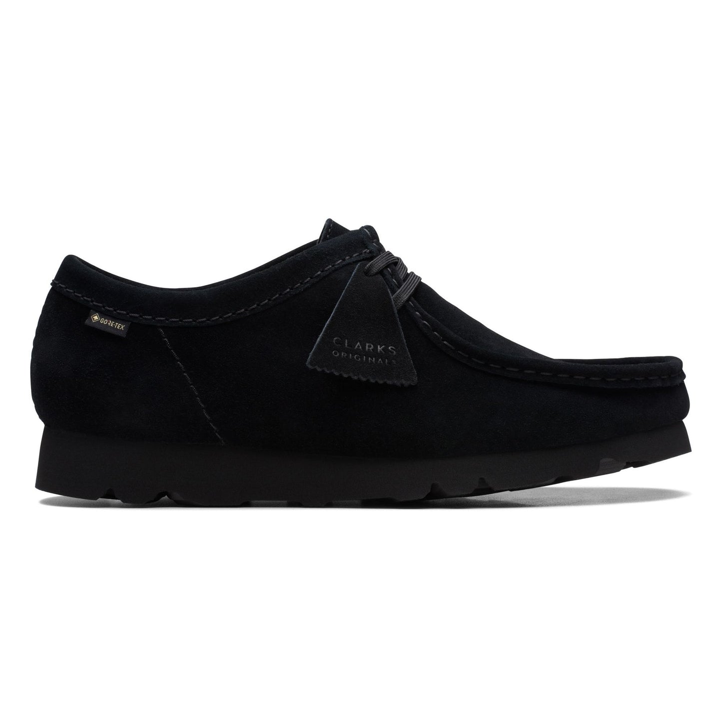 Wallabee GTX - Black Suede