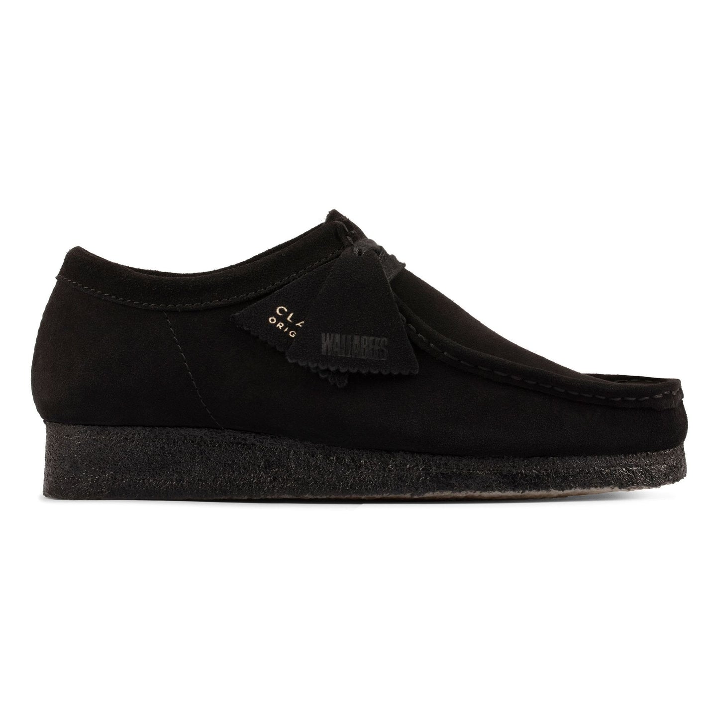 Women's Wallabee Black Suede