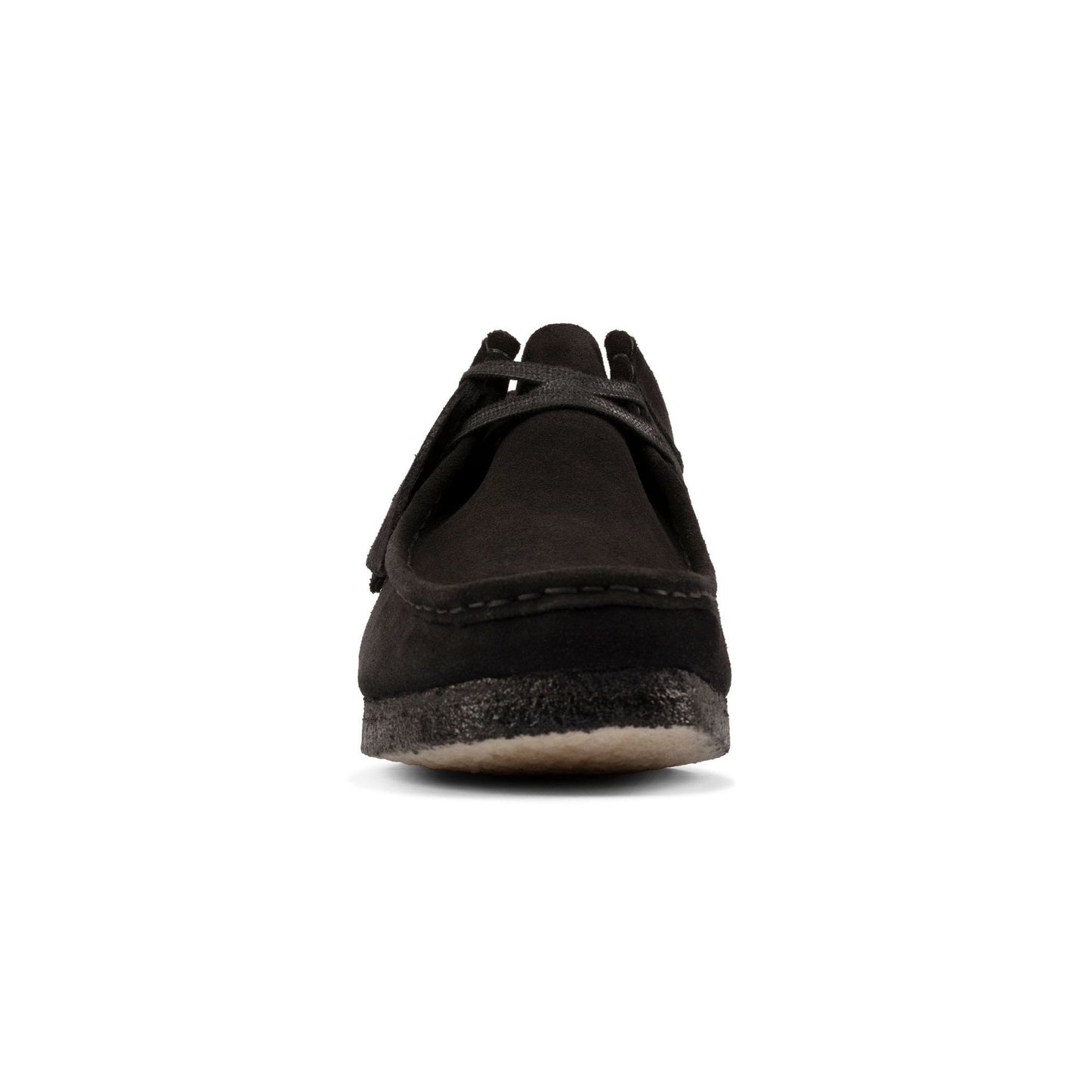 Women's Wallabee Black Suede