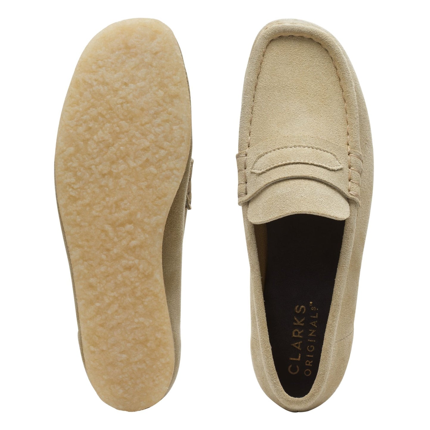 Women's Wallabee Loafer Maple Suede